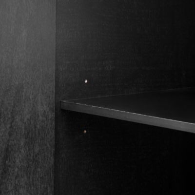 Retro Sideboard with Adjustable Shelves & Metal Accents