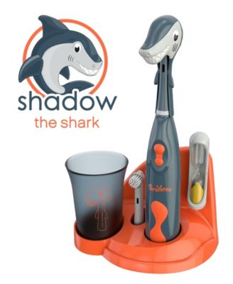 Shadow the Shark Kid's Electric Toothbrush Set