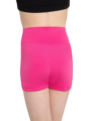 Girls High Waisted Short