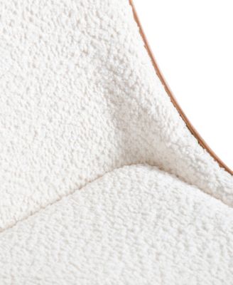 2-Pc. Forest Wisp Boucle Fabric Dining Chair Set