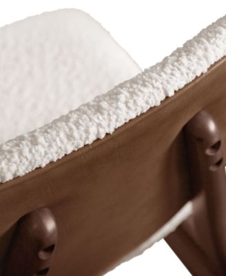 2-Pc. Grove Boucle Fabric Padded Dining Chair Set 