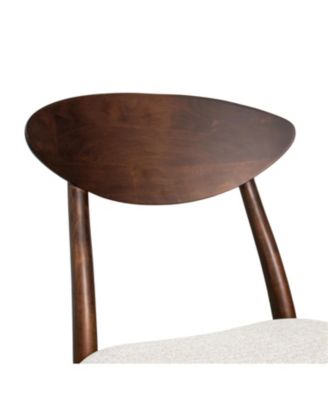 2-Pc. Seban Solid Wood Dining Chair Set 