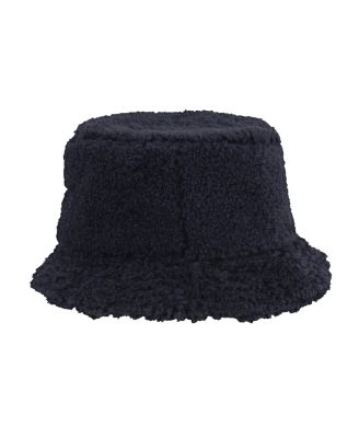 Men's Black Sherpa Bucket Hat