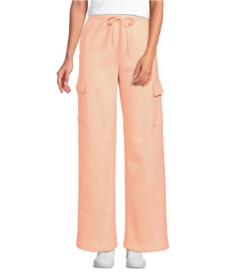 Women's Serious Sweats High Rise Wide Leg Cargo Pant - Set Bottom