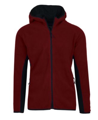 Men's Polar Fleece Tech Zip Hoodie
