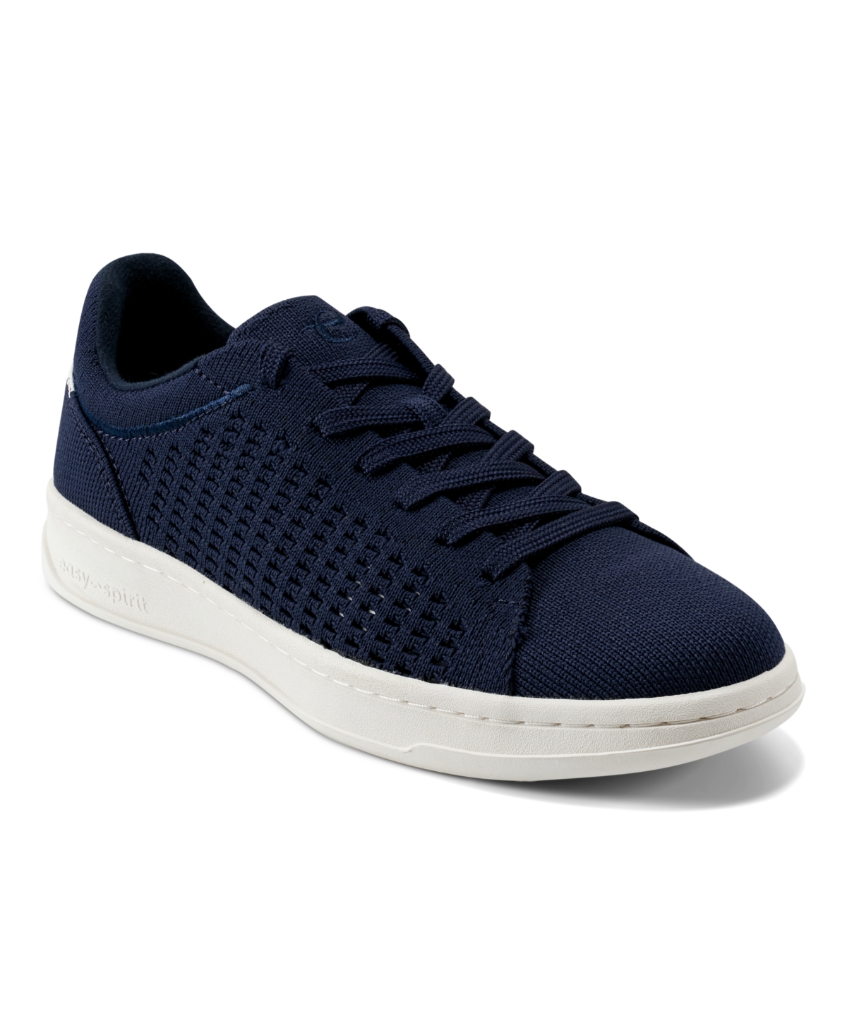 Shop Easy Spirit Women's Holston Lace-up Sneakers In Navy