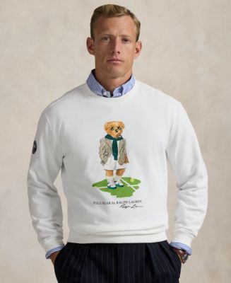 Polo Ralph Lauren Unisex Wimbledon Polo Bear Sweatshirt - Macy's