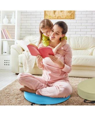 6 Pieces 15 Inch Round Toddler Floor Cushions