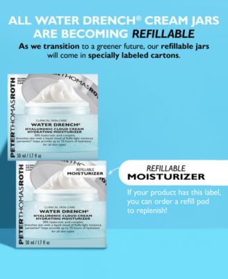 Water Drench Hyaluronic Cloud Cream Hydrating Moisturizer Refill Pod, 1.7 oz.