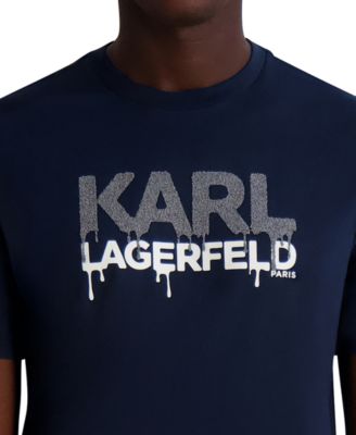 Men's Dripping Caviar Logo T-Shirt