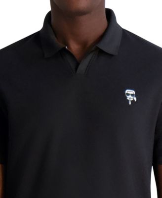 Men's Regular-Fit Karl Head Piqu&eacute; Polo Shirt 