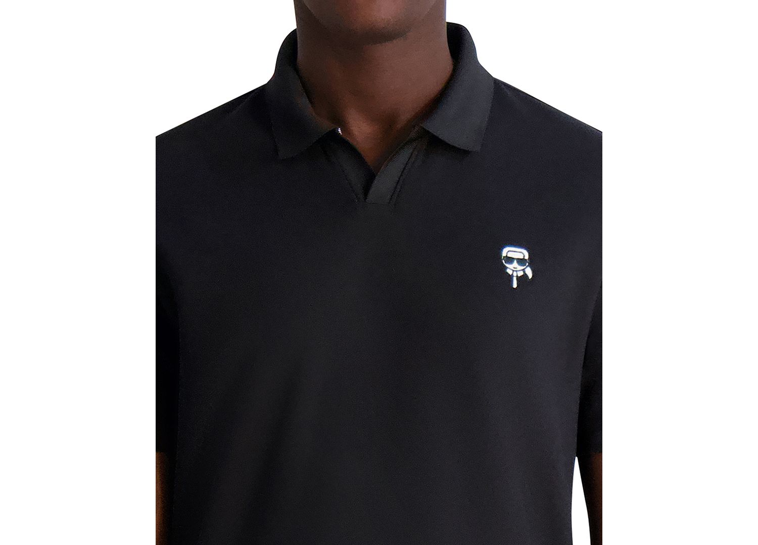 Men's Regular-Fit Karl Head Piqu&eacute; Polo Shirt