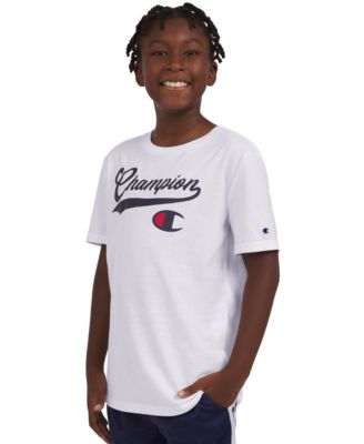 Big Boys Logo Graphic Short-Sleeve T-Shirt