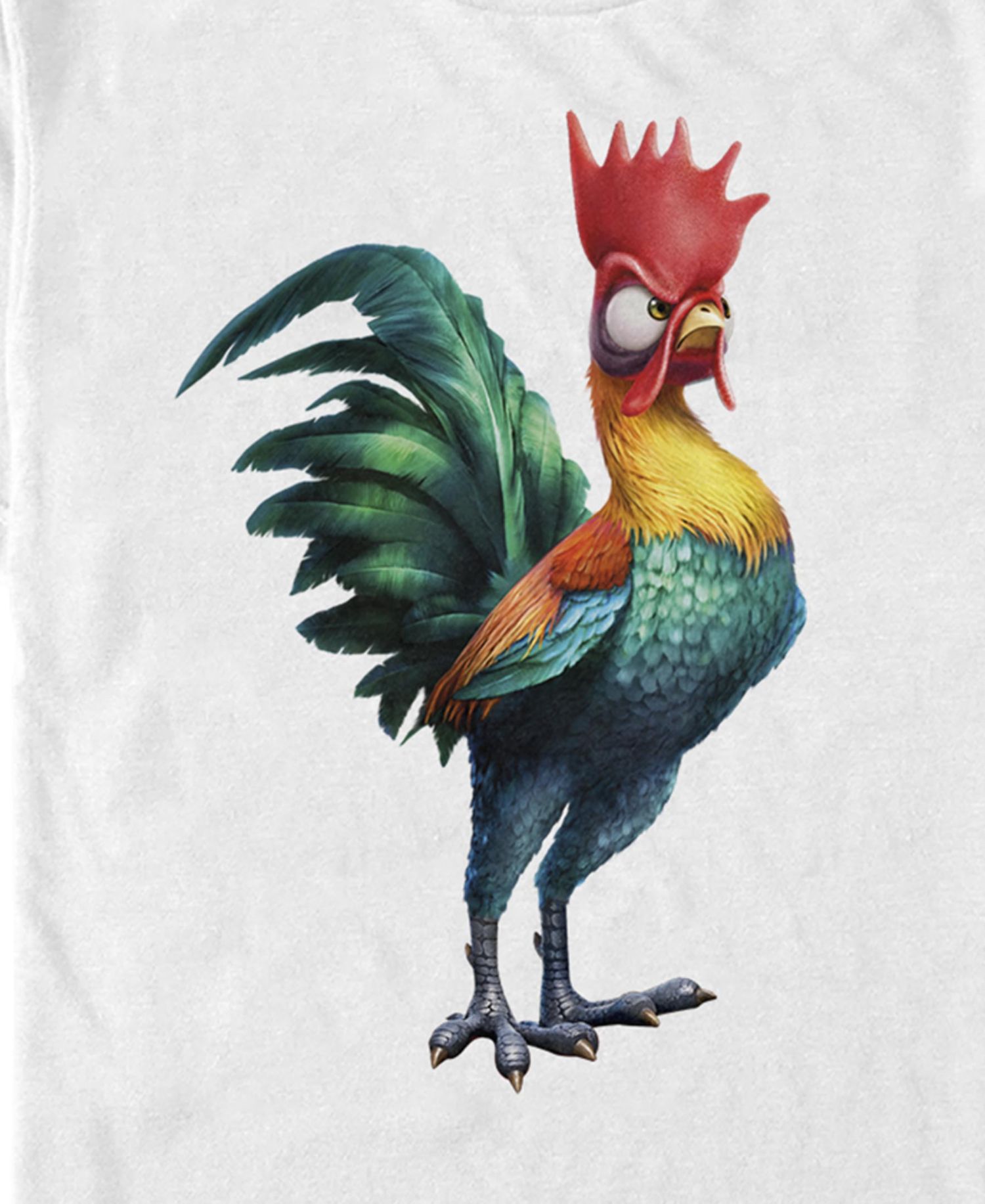 Men's Moana Men's Pocket Hei Hei Short-Sleeve T-Shirt