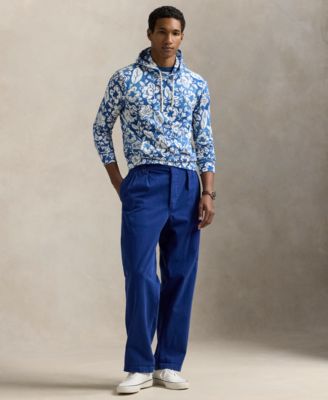 パーカー・フーディ RALPH LAUREN Floral Spa Terry Hoodie Polo Ralph Lauren Men's Floral Spa Terry Hoodie - Macy's