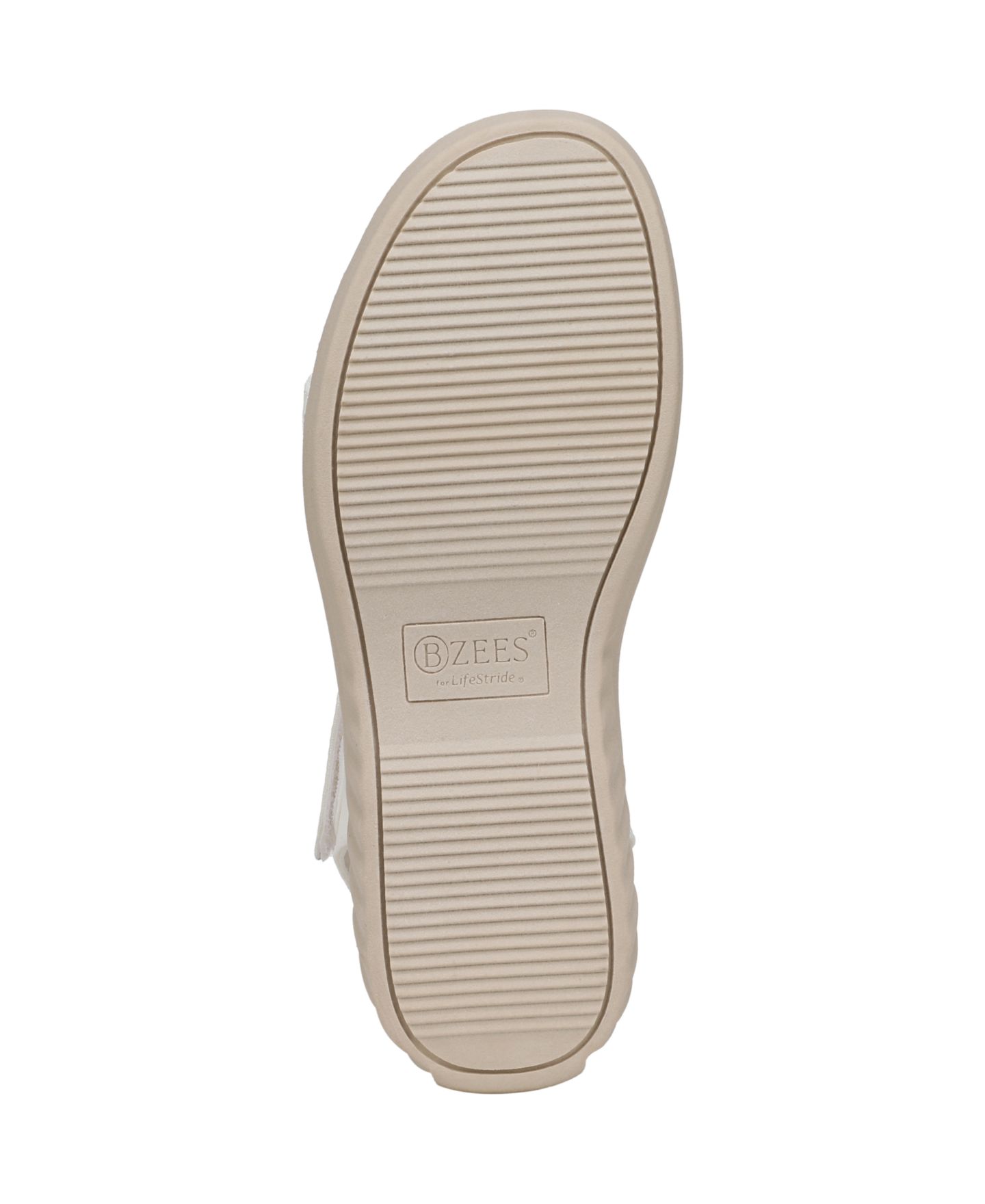 Женские сандалии LifeStride Lane Washable Open Round Toe Strappy, цвет: Белый джинсовый — фото 5