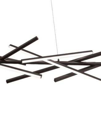 10.75" Metal Carly LED Chandelier