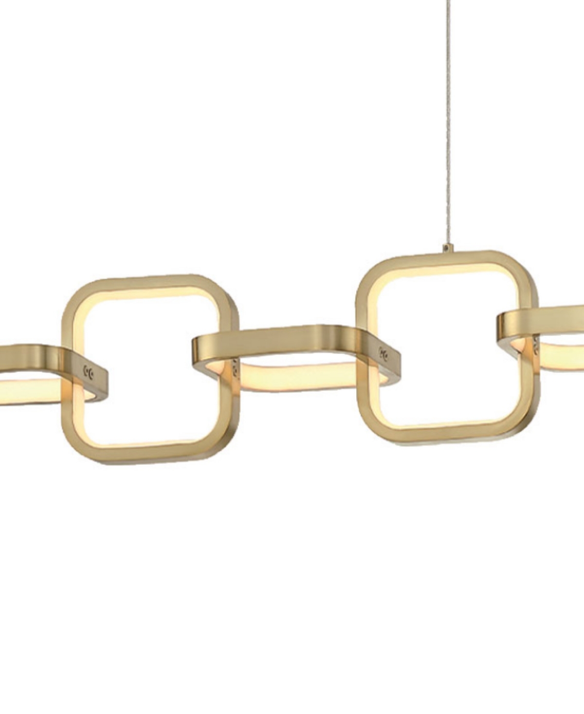 Dainolite 5.50" Metal Patsy Led Pendant In Aged Brass
