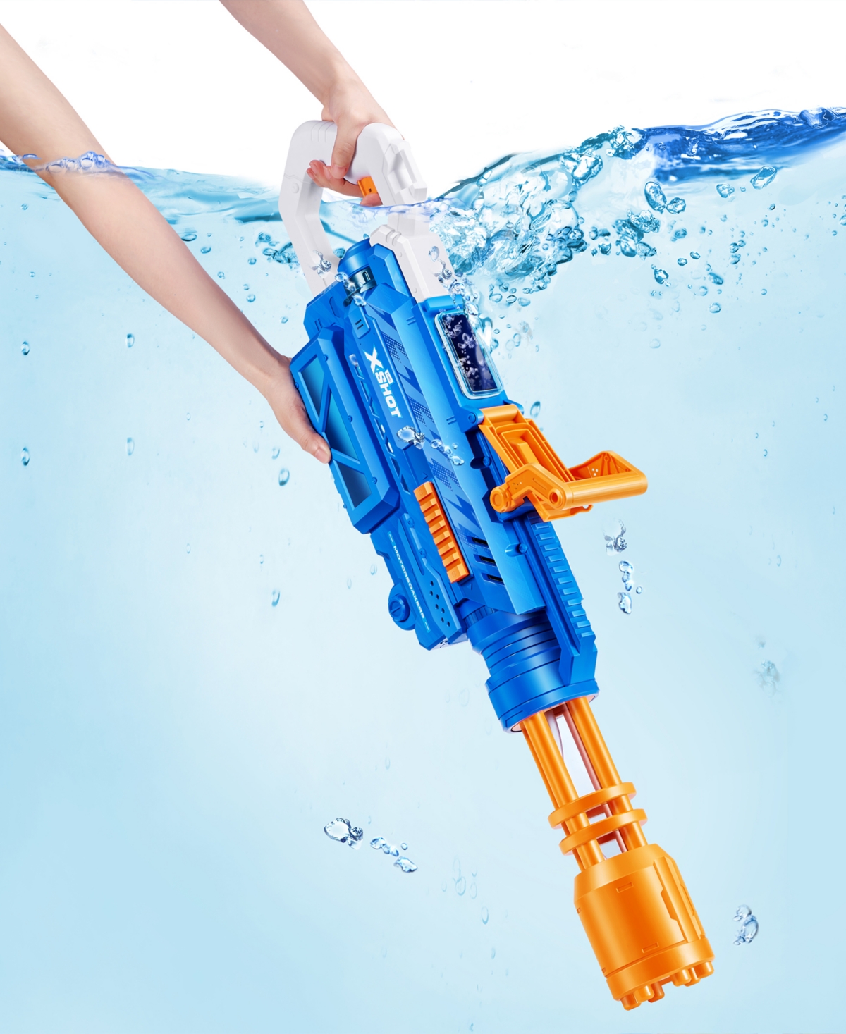 X-shot Water Gatling Motor Soaker In No Color