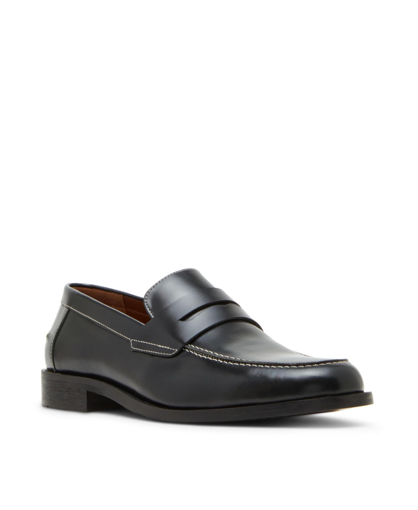 Мужские туфли Steve Madden Nicolay Casual Loafer, цвет: Чёрный — фото 1