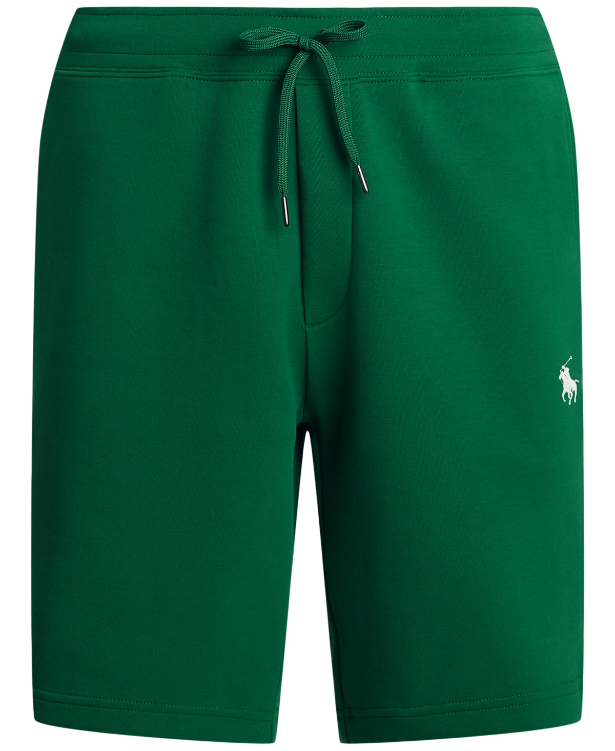 Polo Ralph Lauren Men's Double-knit Shorts In Antique Green