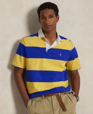 Men's Classic-Fit Short-Sleeve Rugby Shirt