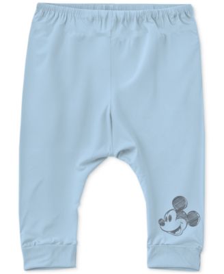 Baby Boys Mickey Mouse Bodysuits, Romper & Pants, 5 Piece Set