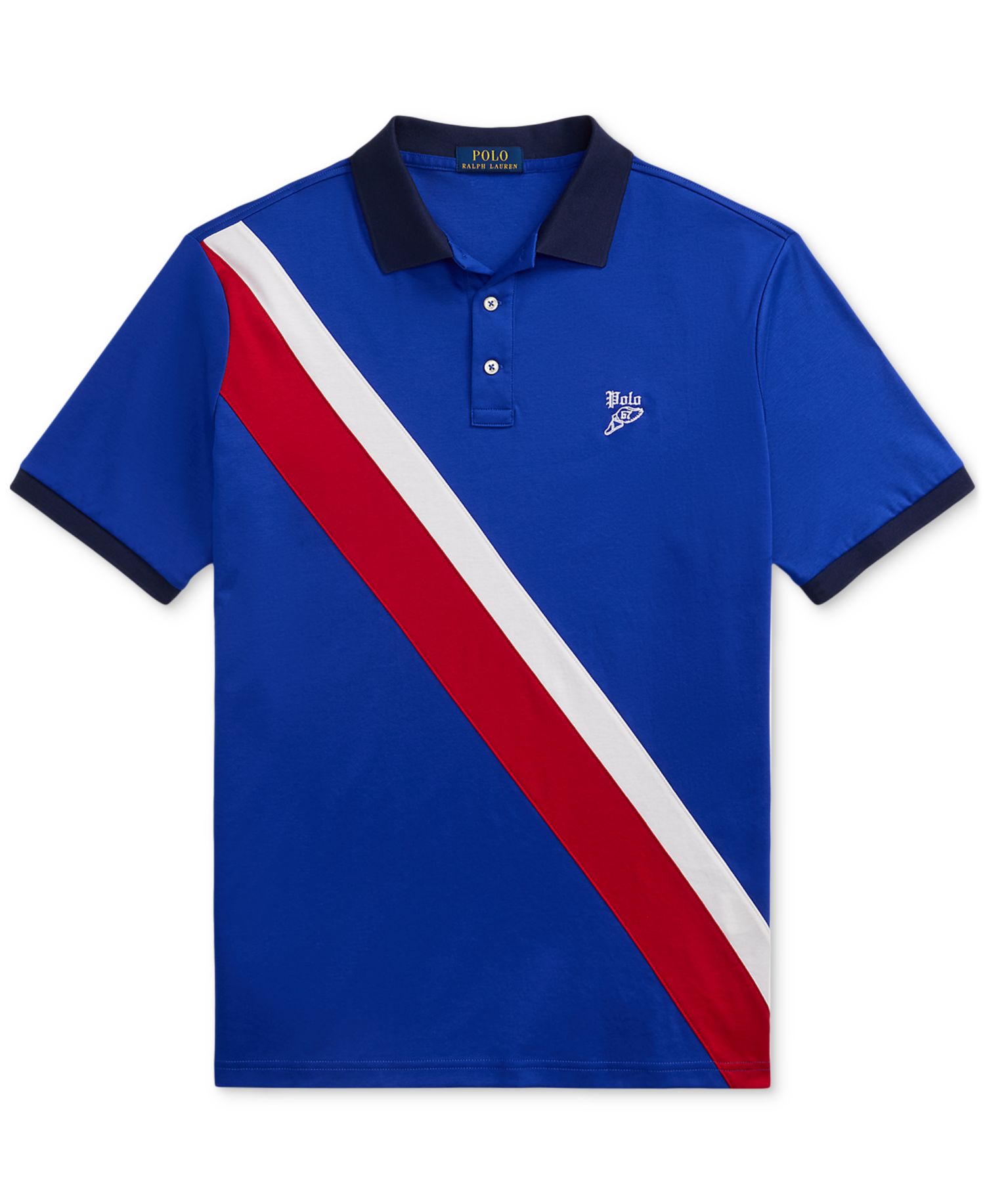 Men's Classic-Fit Soft Cotton Polo Shirt