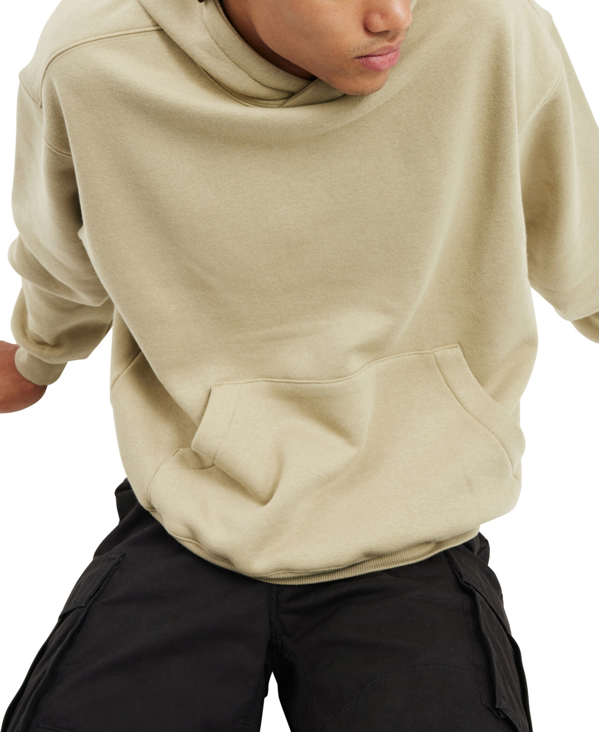 Shop Cotton On Men's Box Fit Hoodie In Elm