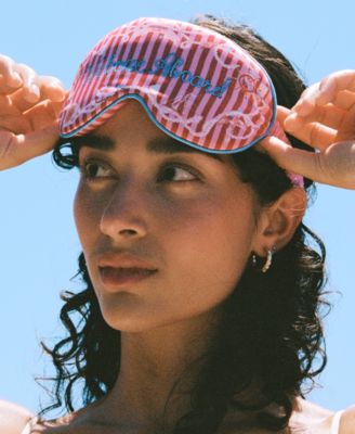 Pure Silk Contour Sleep Mask - Welcome Aboard