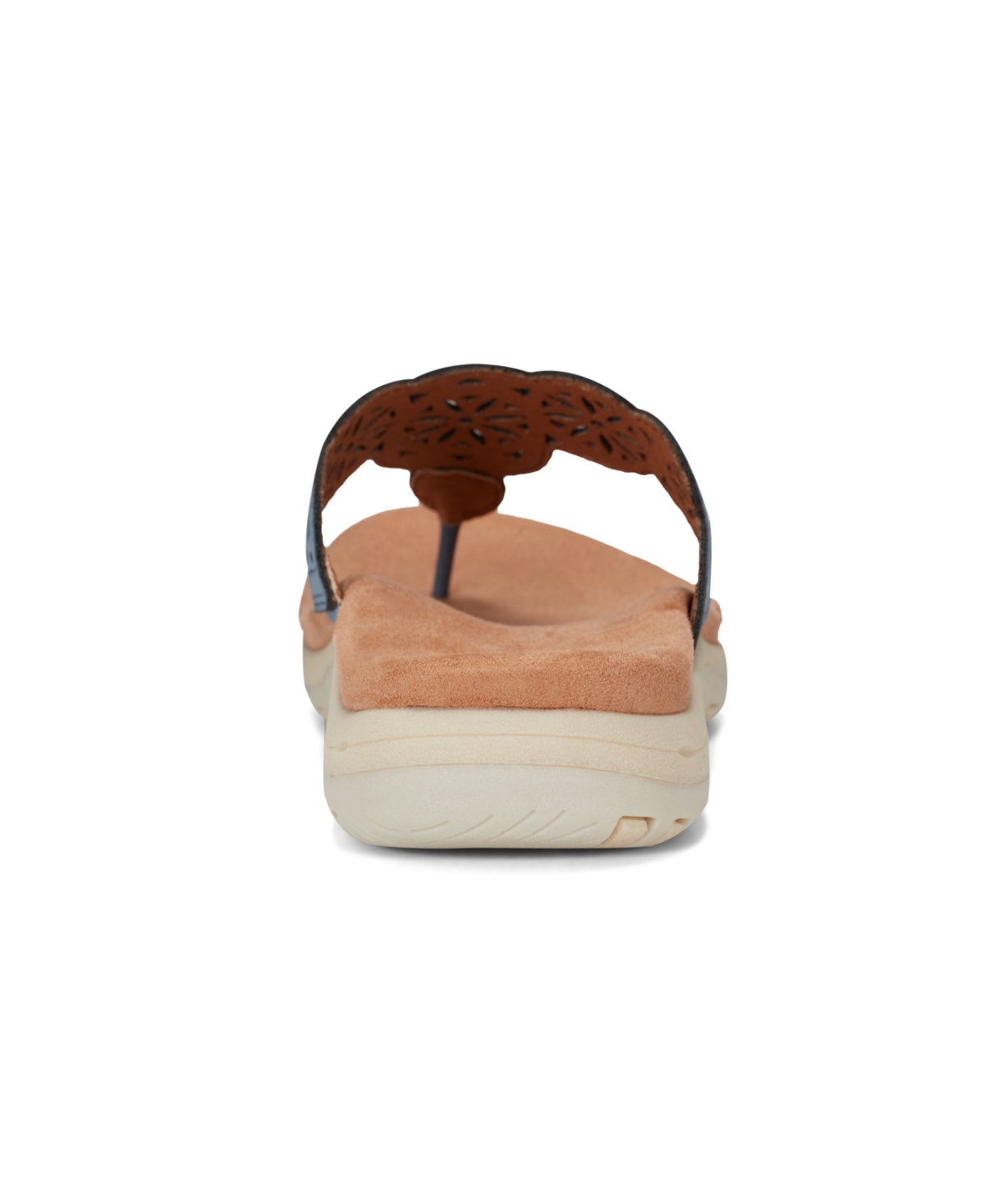 EARTH WOMEN'S SADIE T-STRAP FLAT SANDALS 