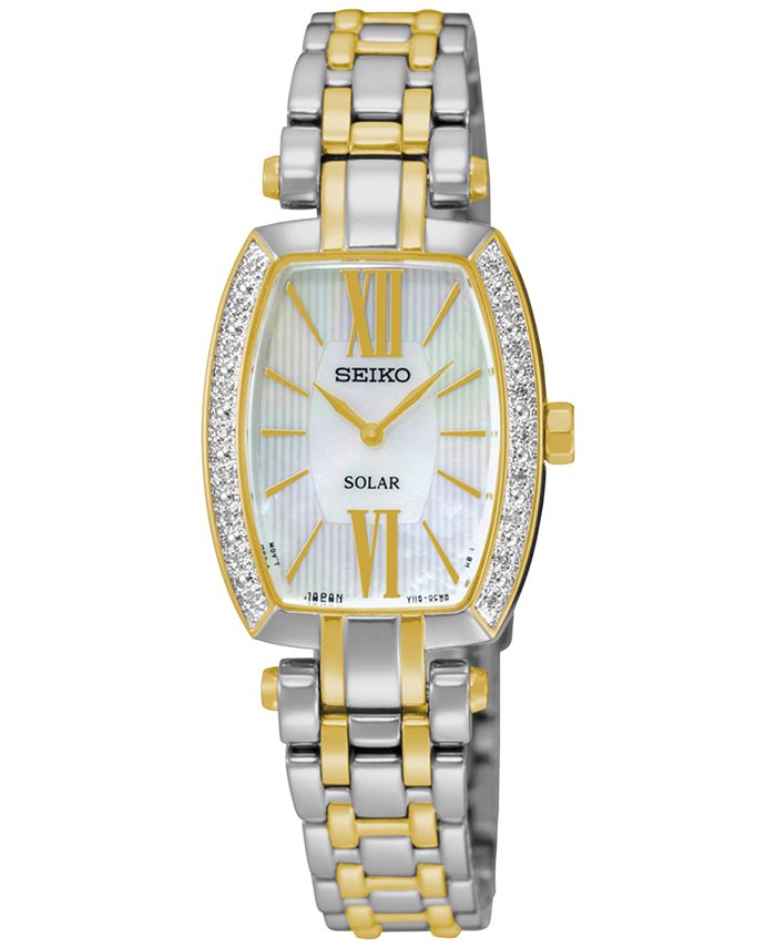 Seiko women's outlet tressia watch