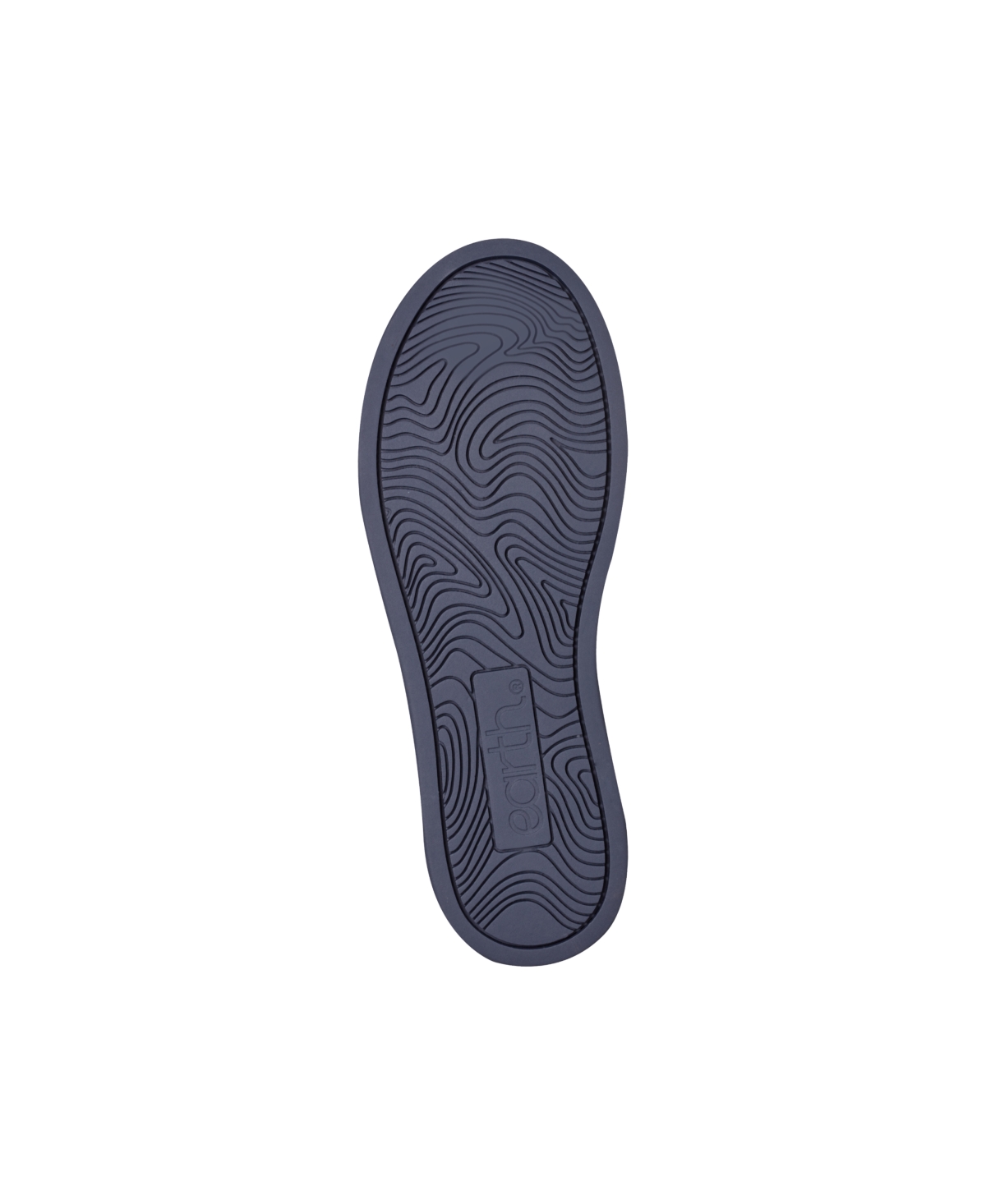 Shop Earth Women's Knight Knit Lace-up Sneakers In Navy