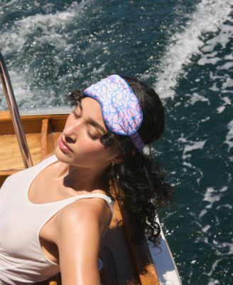 Pure Silk Sleep Mask - Yacht Club