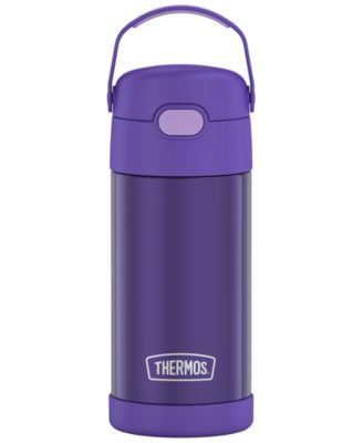 Stainless Steel Vacuum Insulated 12oz Straw Bottle w/ Clarified Cap