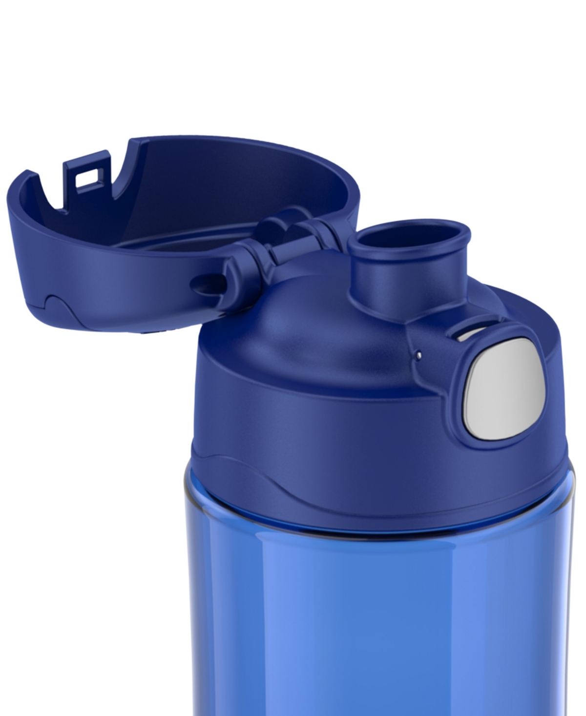 Thermos Funtainer 16 Oz. Water Bottle With Spout Lid In Blueberry