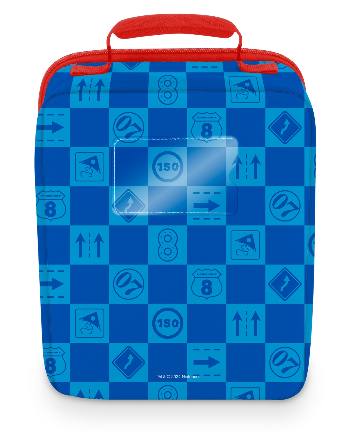 Thermos Paw Patrol Upright Soft Lunch Bag In Mario Kart Print