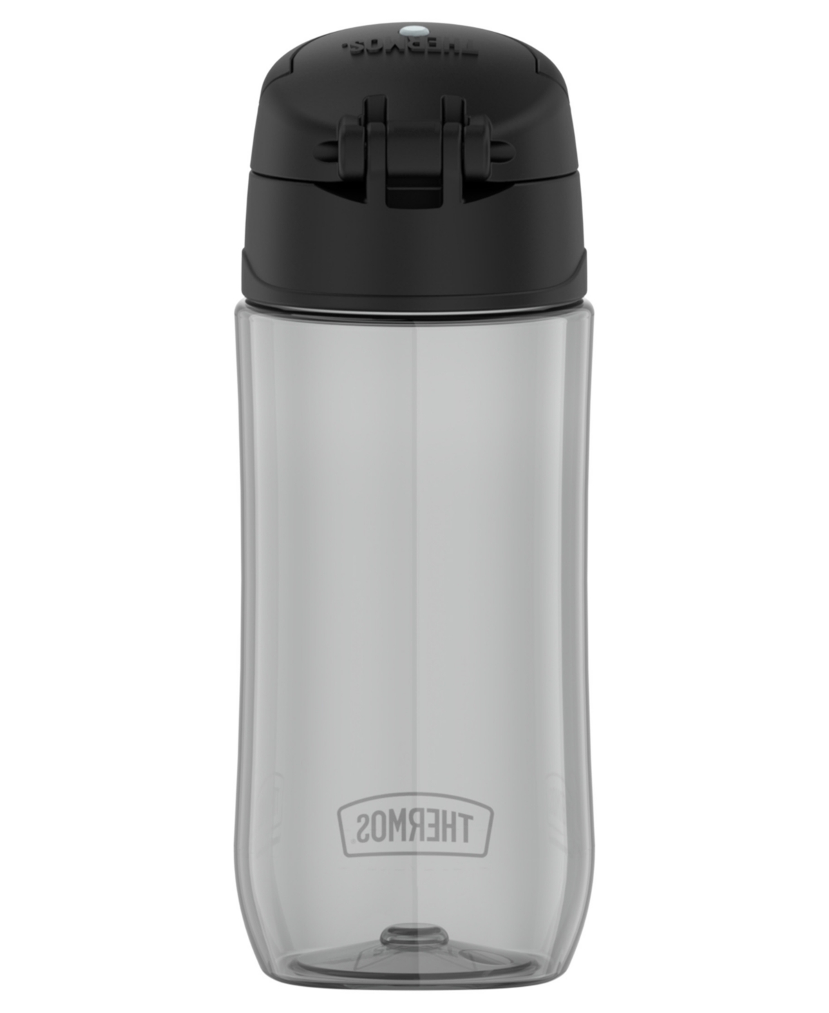 Thermos Funtainer 16 Oz. Water Bottle With Spout Lid In Black