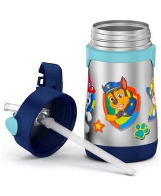 Funtainer 10 oz. Water Bottle with Straw