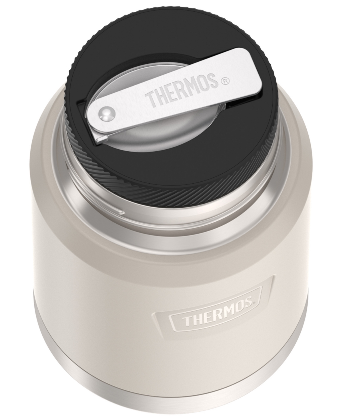 Thermos Icon Series 16 Oz. Food Jar With Spoon In Sandstone
