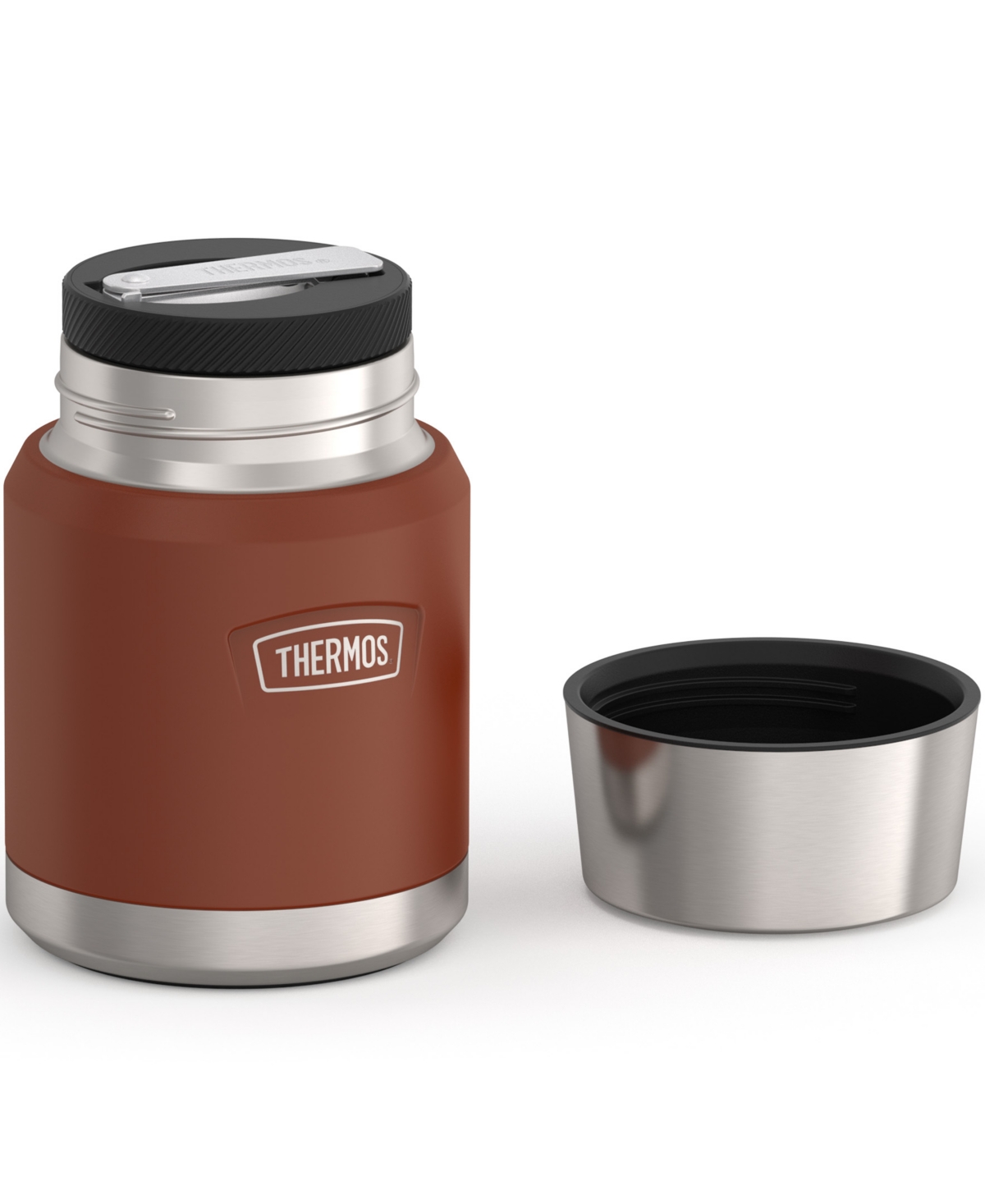 Thermos Icon Series 16 Oz. Food Jar With Spoon In Saddle