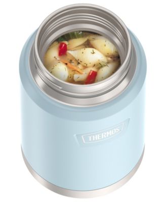 Icon Series 24 oz. Food Jar with Spoon