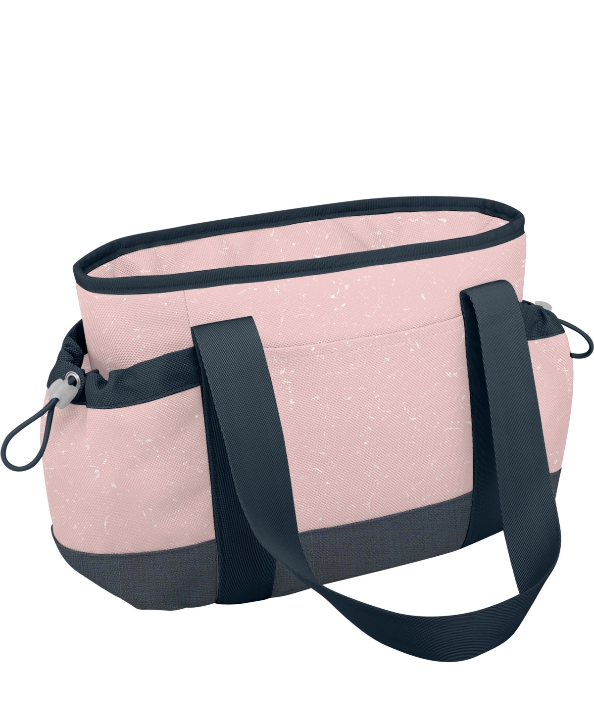 Thermos 9 Can Lunch Tote In Color Block Pink