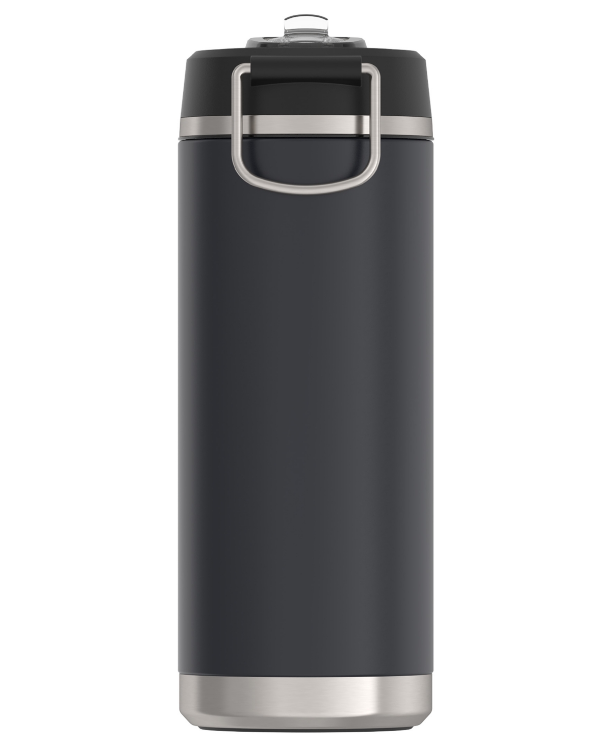 Thermos Icon Series 32 Oz. Water Bottle With Straw Lid In Granite Gray