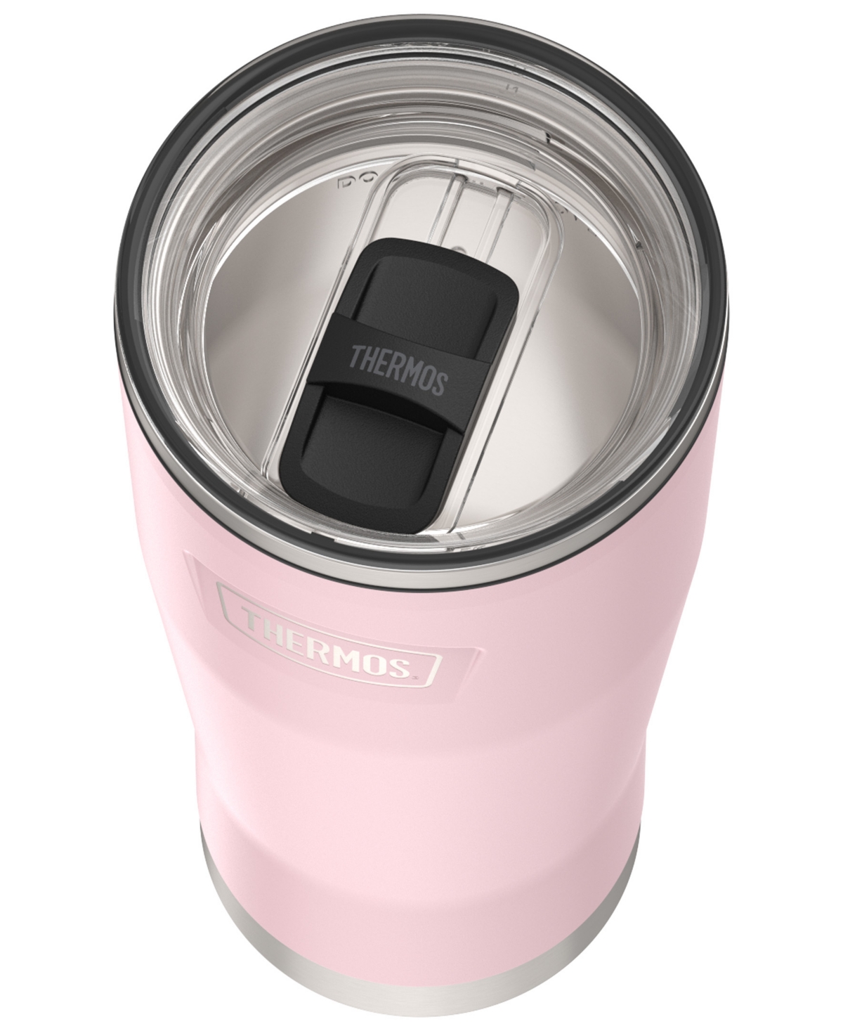 Thermos Icon Series 24 Oz. Cold Cup With Slide Lock In Sunset Pink