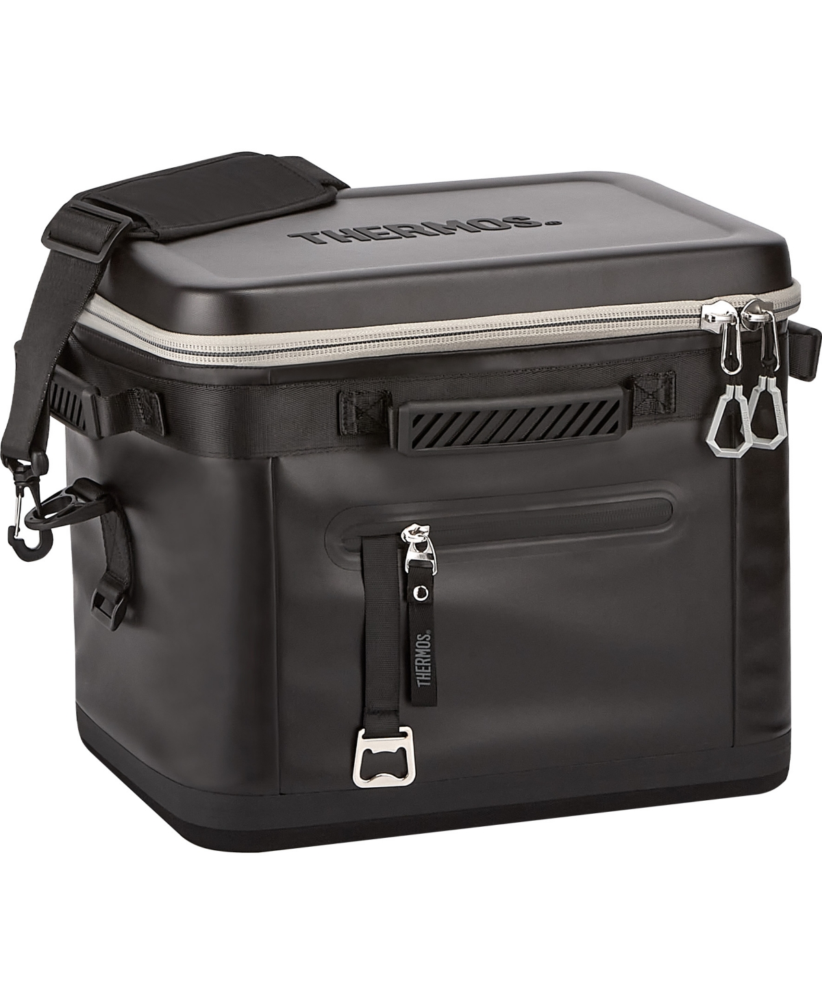 Thermos Icon Series 24 Can Cooler In Granite Gray