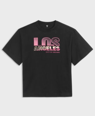 Men's Los Angeles Relaxed-Fit Graphic T-Shirt, Exclusively at Macy's 