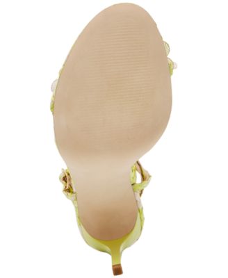 Women's Sheila Floral Embellished Stiletto Sandals