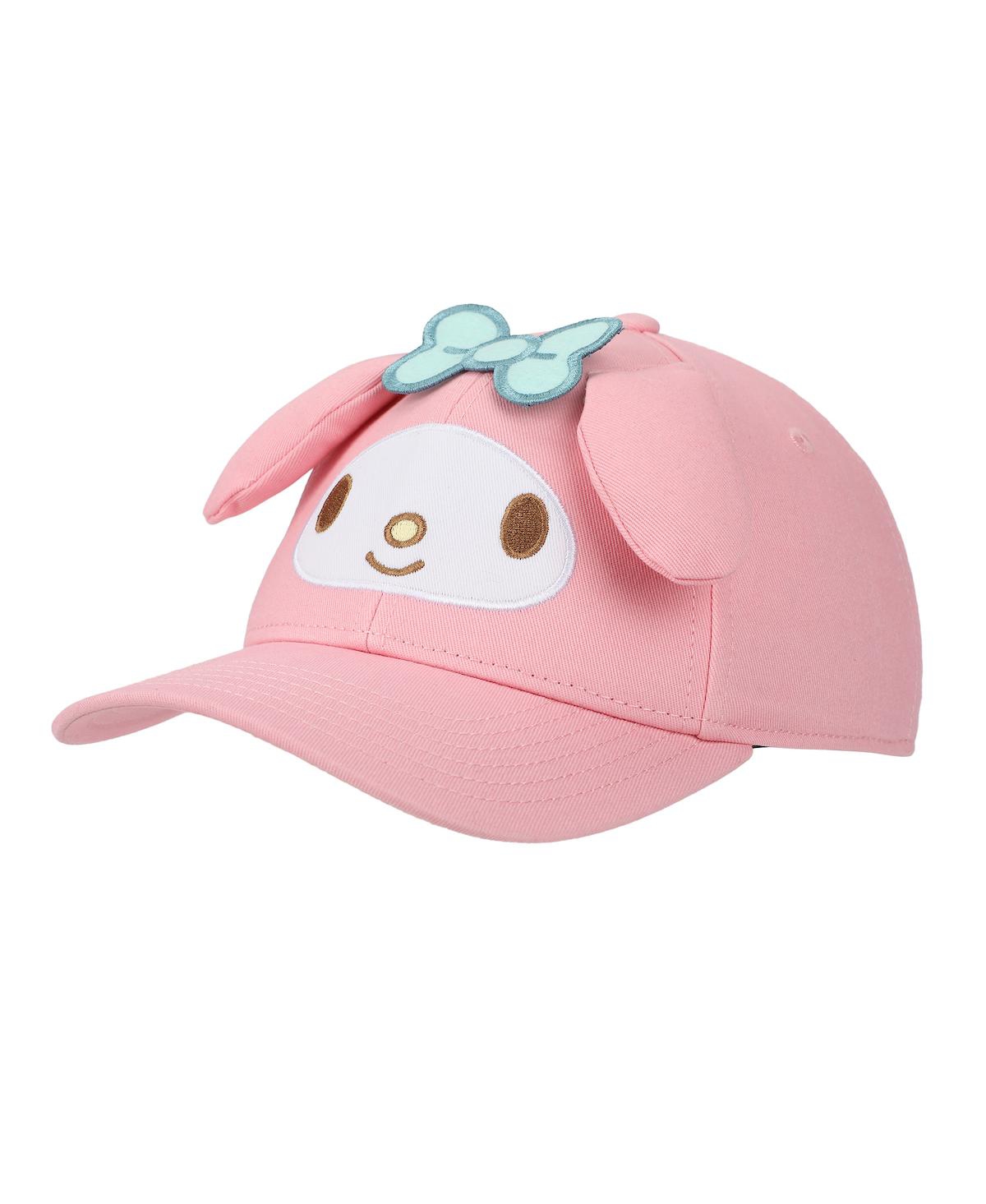 Big Face Women's Pink Traditional Adjustable Hat - Mym big face pink