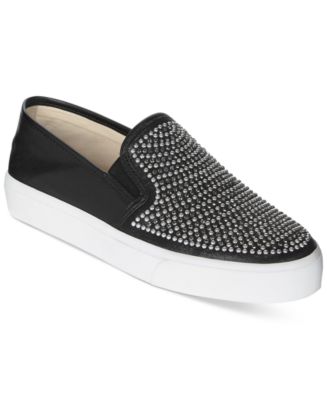 INC International Concepts Women's Sammee Slip-On Sneakers, Only at ...
